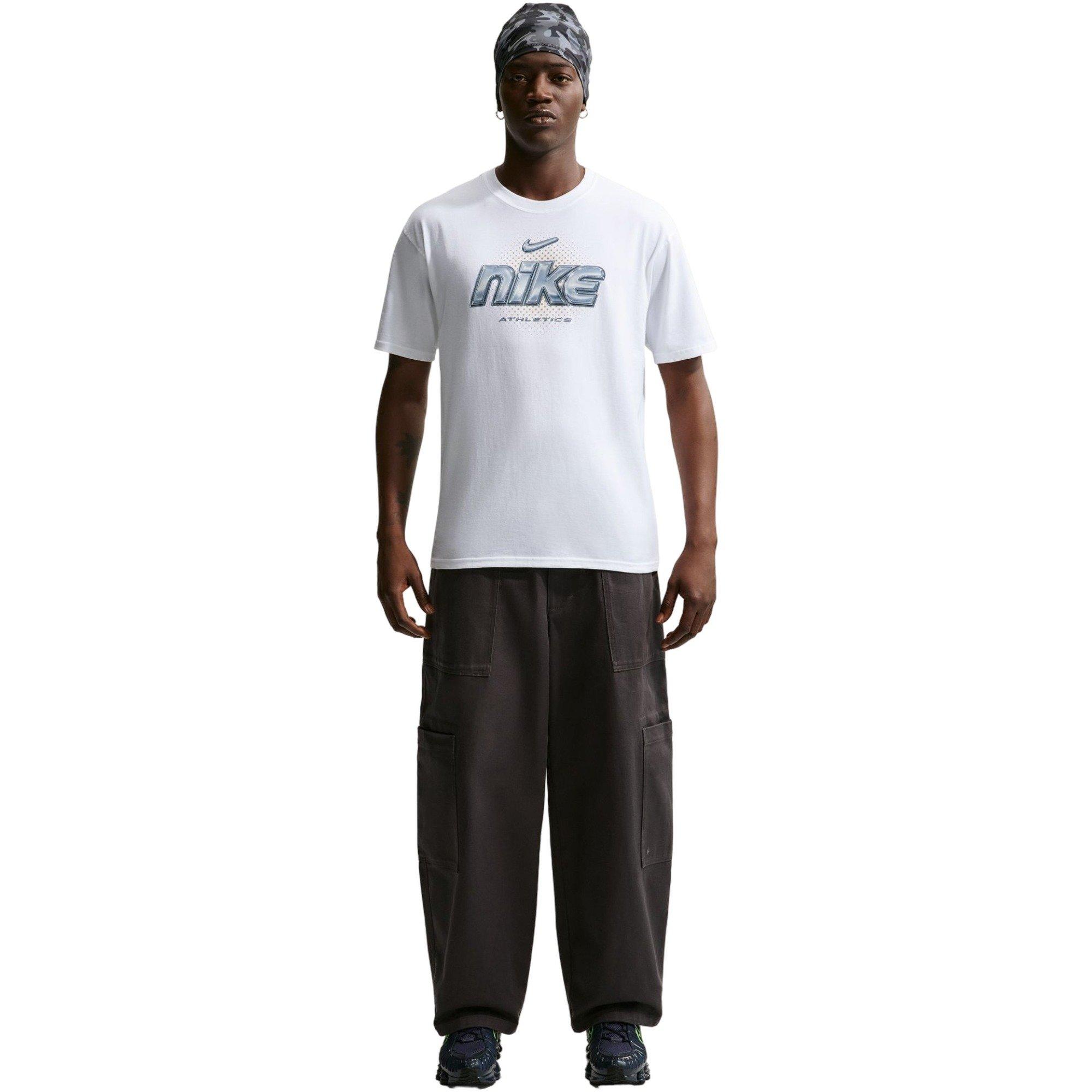 MAX 90 TEE SILVER METALLIC - WHITE - WHITE